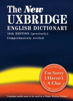 Hardcover The New Uxbridge English Dictionary Book