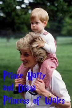 Paperback Prince Harry and Diana, Princess of Wales Book