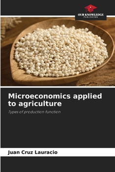 Paperback Microeconomics applied to agriculture Book