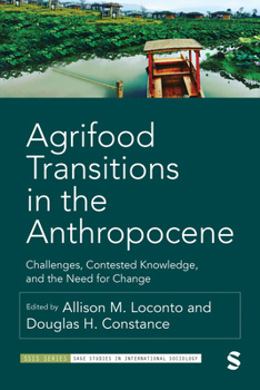 Hardcover Agrifood Transitions in the Anthropocene Book