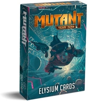 Misc. Mutant Year Zero Elysium Deck Book