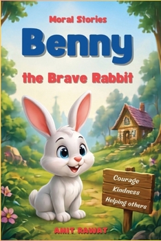 Paperback Benny The Brave Rabbit: A Beautiful Bedtime Story for Kids Book