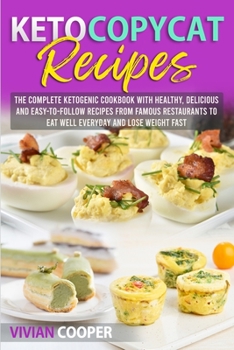 Paperback Keto Copycat Recipes Book