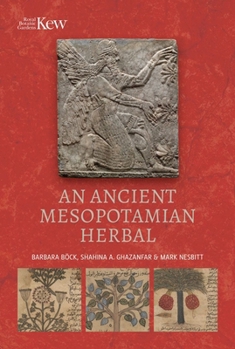 Hardcover An Ancient Mesopotamian Herbal Book