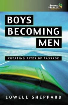 Paperback Boys Becoming Men Book