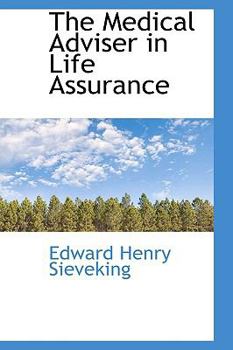 The Medical Adviser in Life Assurance