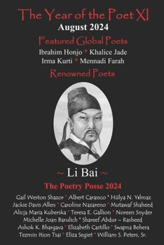 Paperback The Year of the Poet XI August 2024 Book