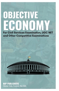 Paperback Objective Economy For Civil services Examination UGC NET and Other Competitive Examinations Book