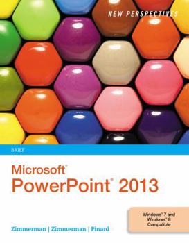 Paperback New Perspectives on Microsoft PowerPoint 2013: Brief Book