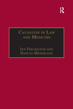 Paperback Causation in Law and Medicine Book