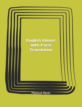 Paperback English Idioms with Farsi Translation Book
