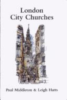 Paperback London City Churches Book