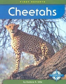 Library Binding Cheetahs Book