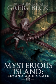 Paperback The Mysterious Island Book 2: Beyond Odin's Gate Book