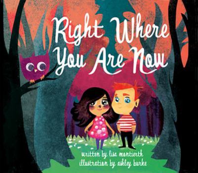 Hardcover Right Where You Are Now Book