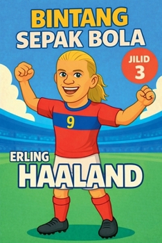 Paperback Bintang Sepak Bola: Erling Haaland [Indonesian] Book