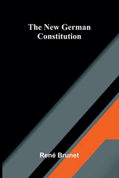 The new German constitution