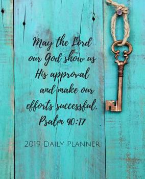 Paperback 2019 Daily Planner: God's Way to Success Book