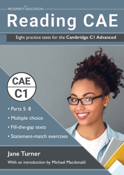 Paperback Reading Advanced: Eight practice tests for the Cambridge C1 Advanced Book