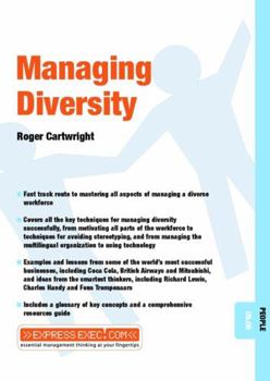 Paperback Managing Diversity: People 09.06 Book