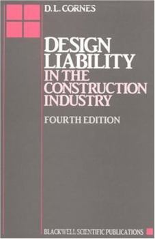 Hardcover Design Liability in the Construction Industry Book