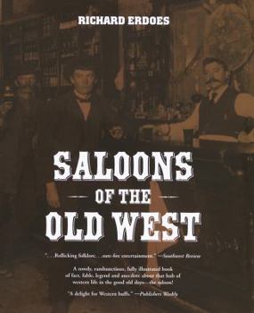 Hardcover Saloons of the Old West Book