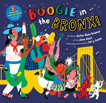 Hardcover Boogie in the Bronx! Book