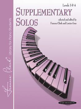 Paperback Supplementary Solos: Levels 3 & 4 Book