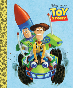 Board book Disney/Pixar Toy Story Little Golden Board Book (Disney/Pixar Toy Story) Book