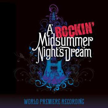 Music - CD Rockin' Midsummer Night's Dream (Wpr) / Book