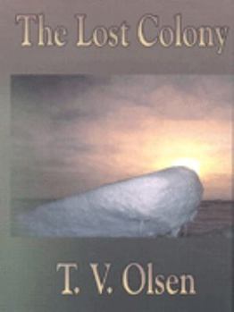 Hardcover Lost Colony Book