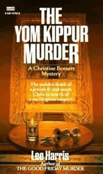 The Yom Kippur Murder (Christine Bennett Mystery, Book 2) - Book #2 of the Christine Bennett