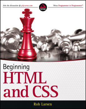 Paperback Beginning HTML and CSS Book