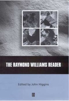 Hardcover The Raymond Williams Reader Book