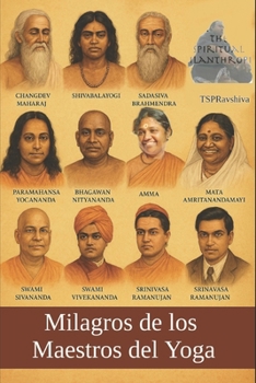 Paperback Milagros de los Maestros del Yoga [Spanish] Book