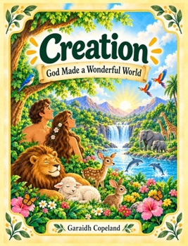 Creation: God Made a Wonderful World (God's Wonderful Stories)