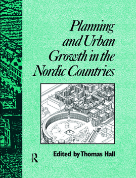 Paperback Planning and Urban Growth in Nordic Countries Book