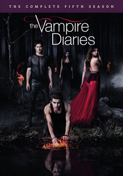 DVD The Vampire Diaries: The Complete Fifth Season Book