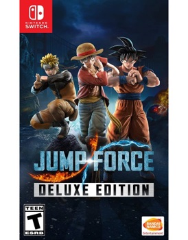 Game - Nintendo Switch Jump Force Deluxe Edition Book