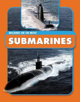 Library Binding Submarines Book