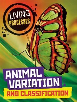 Paperback Living Processes: Animal Variation and Classification Book