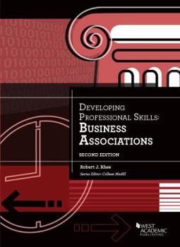 Paperback Developing Professional Skills Business Associations Book