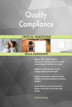Paperback Quality Compliance Critical Questions Skills Assessment Book