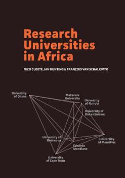 Paperback Research Universities in Africa Book