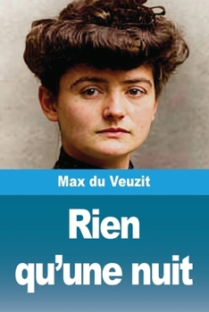 Paperback Rien qu'une nuit [French] Book