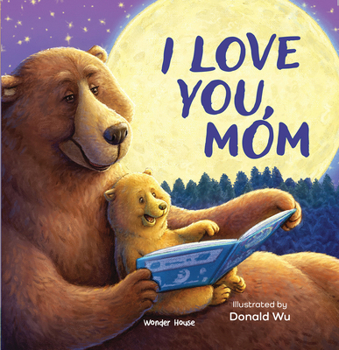 Board book I Love You, Mommy Book