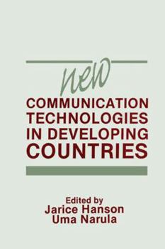 Paperback New Communication Technologies in Developing Countries Book