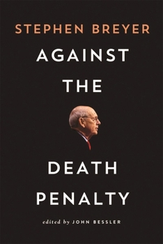 Hardcover Against the Death Penalty Book