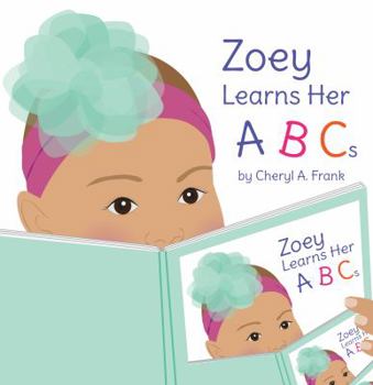 Paperback Zoey Learns Her ABCs Book