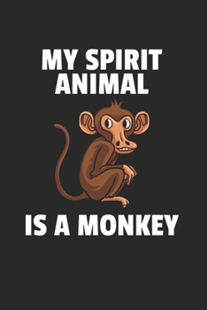 Affe �ffchen Notizbuch: Affe �ffchen Notizbuch f�r Liebhaber / Notizheft / Notizblock A5 (6x9in) Dotted Notebook / Punkteraster / 120 gepunktete Seiten